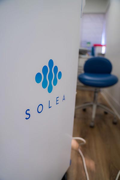 Solea dental laser technology